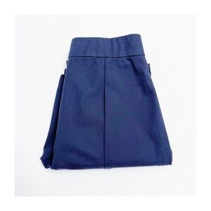 Everlane Navy Legging Skinny Stretch Waistband Pant Side Zipper SZ0